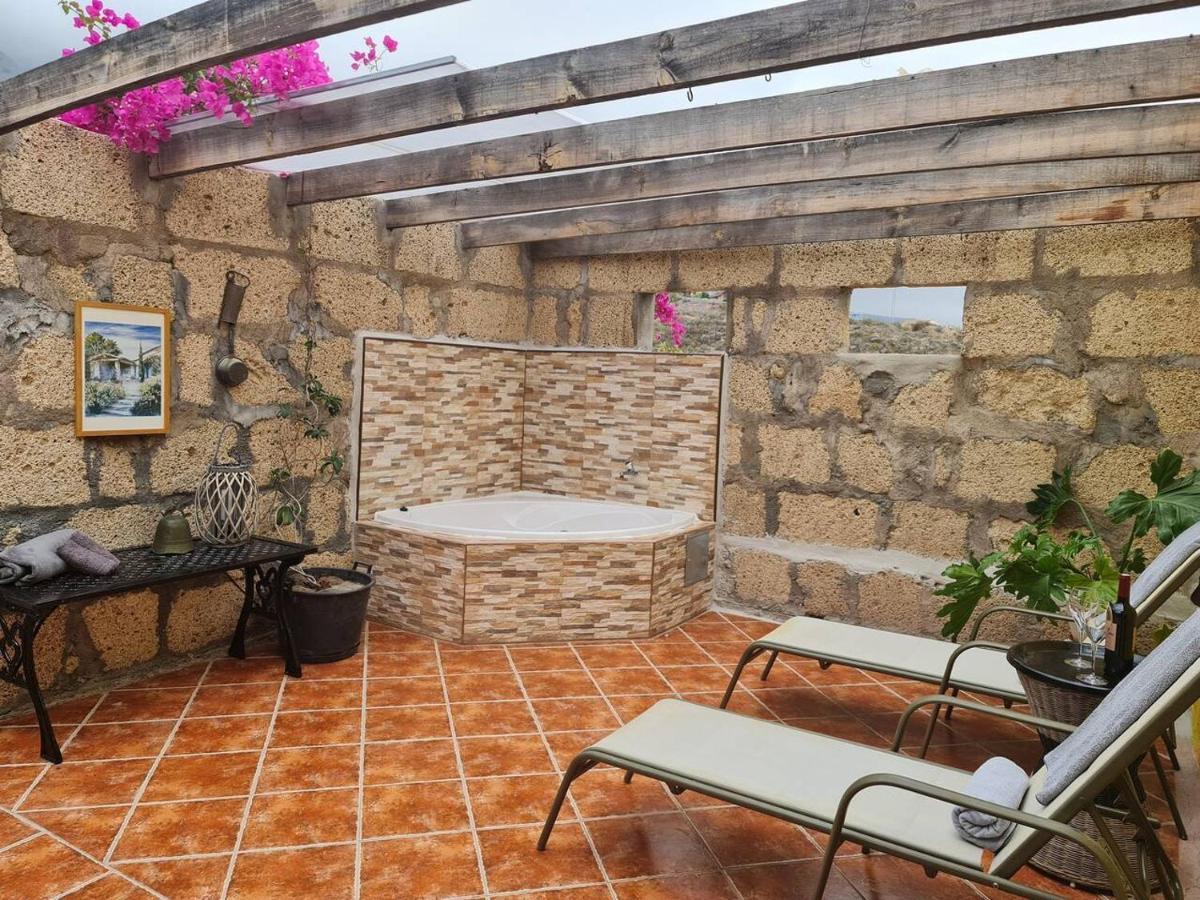 Villa Sunny Island Retreat In Tejina De Isora à Guía de Isora Extérieur photo
